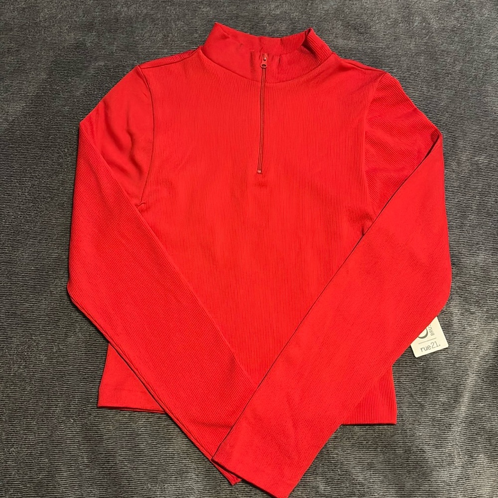 NWT Quarter Zip
